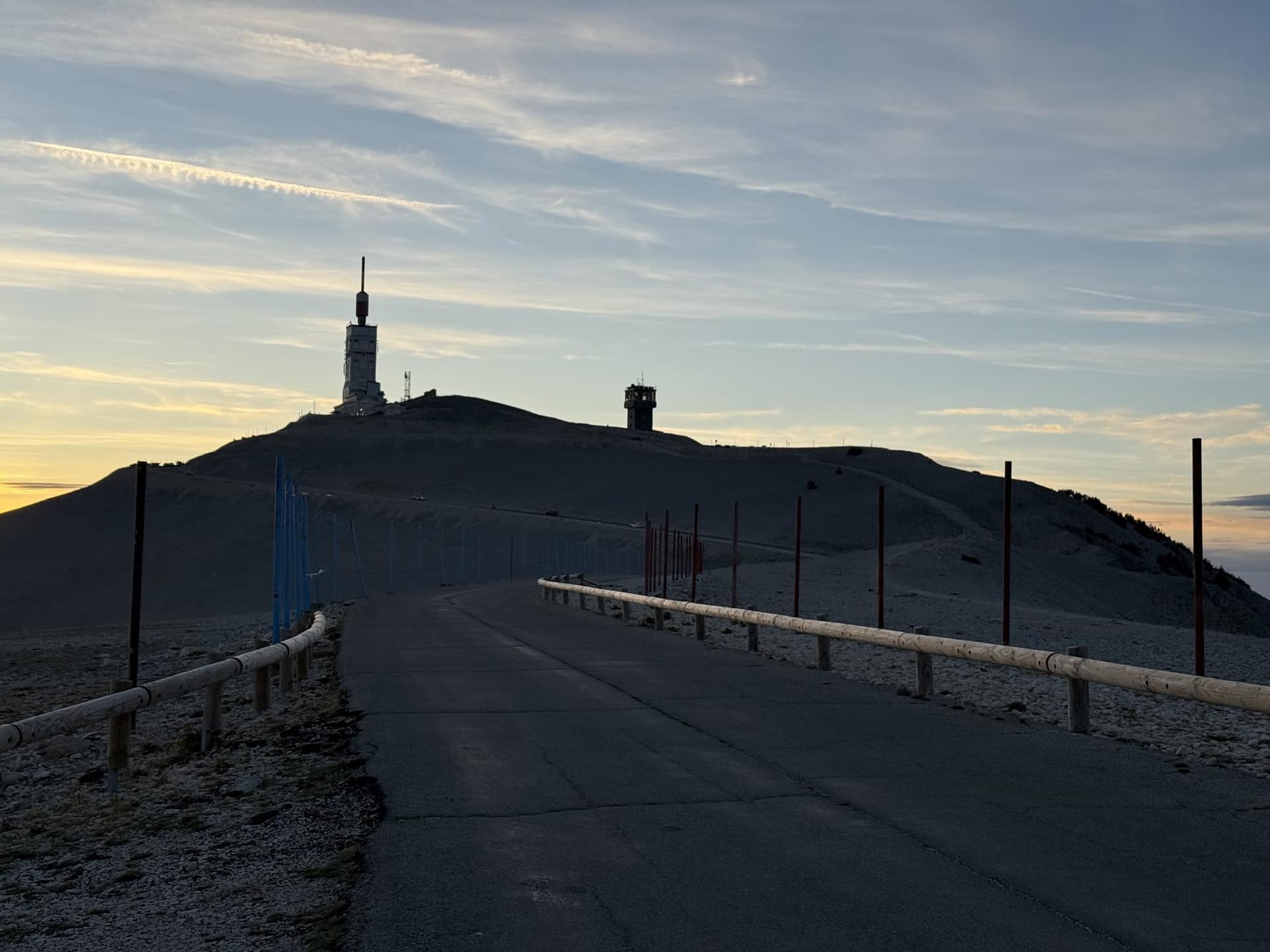 Ascension du mont Ventoux à vélo