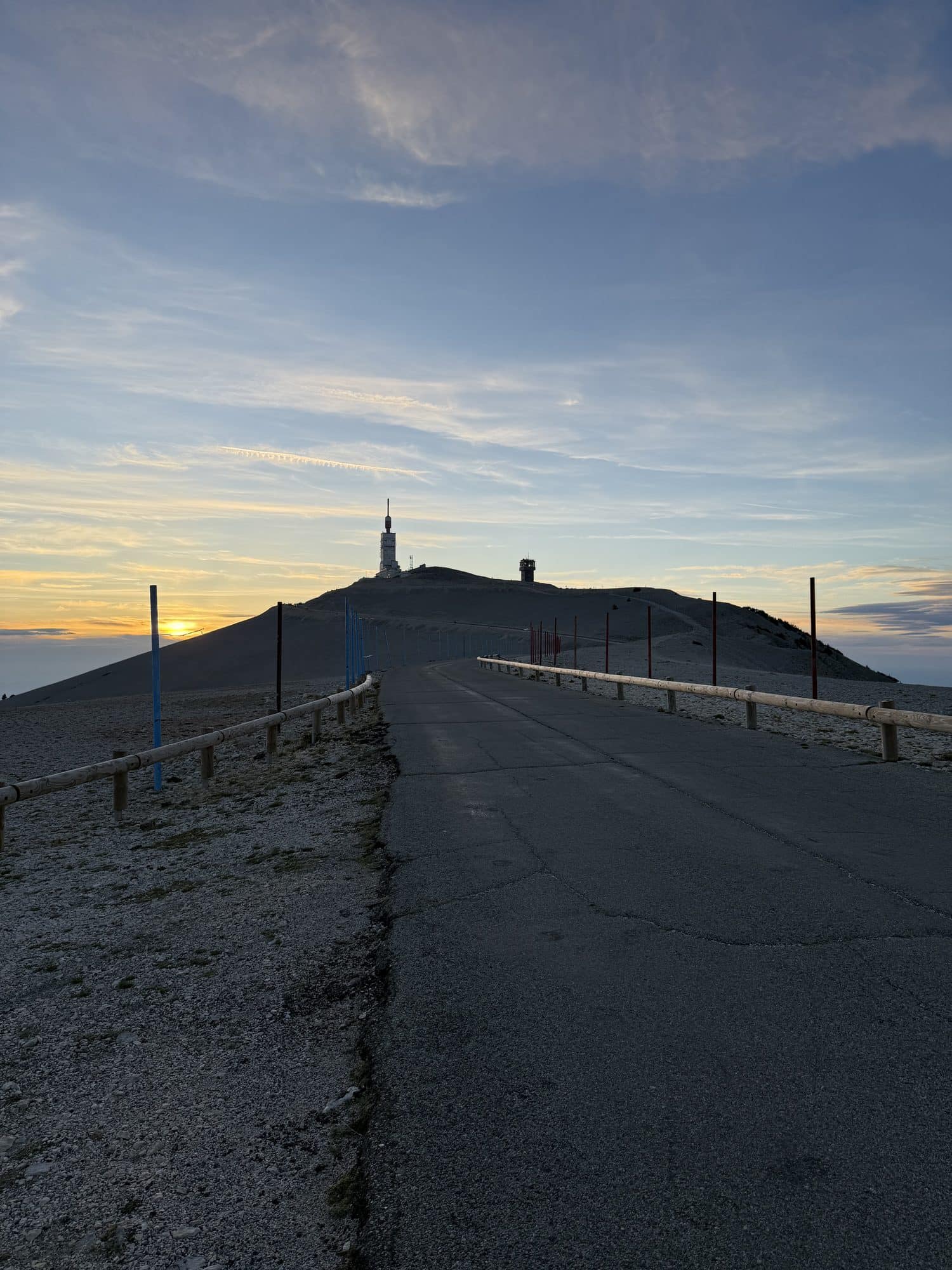 Ascension du Ventoux à vélo