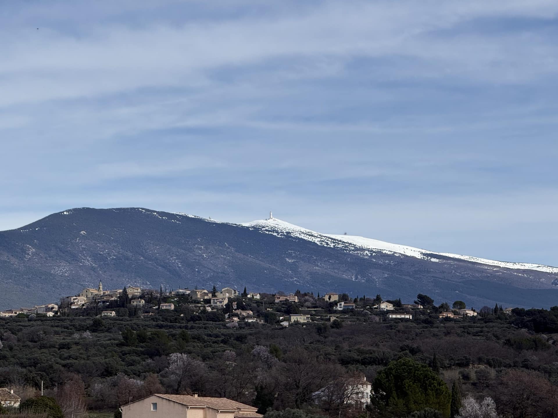 Villages autour du mont Ventoux